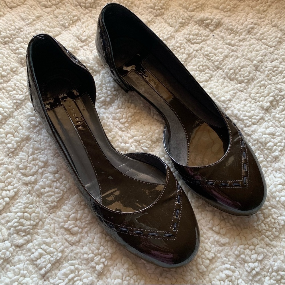 Theory Loafer size US 7.5 / EU38 Made In Italy